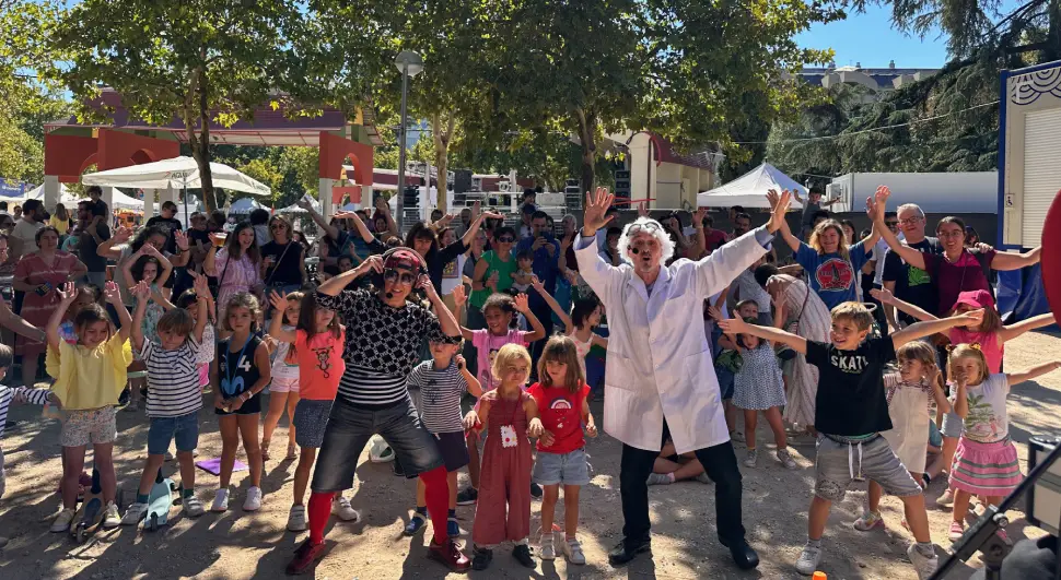 EDUCAVIAL - Espectáculo niños